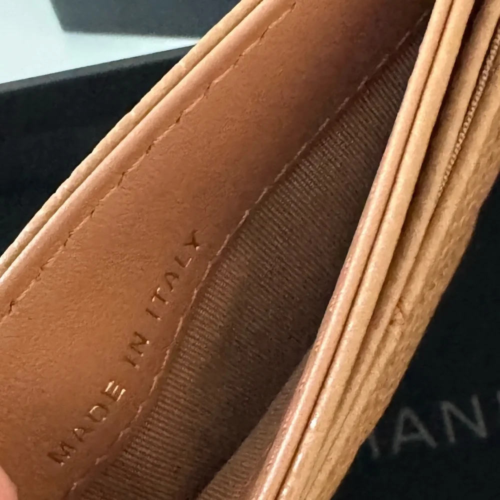 Chanel Boy Card Holder 21K, Brown - Picture 5 of 12